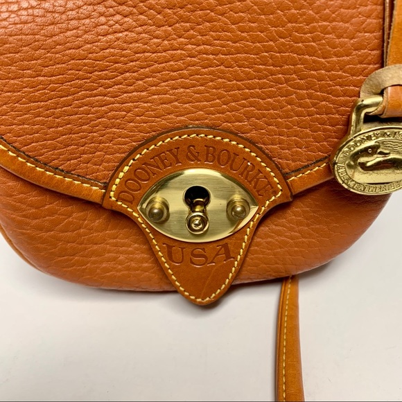 DOONEY and BOURKE Vintage R74 Cavalry Crossbody - Picture 14 of 14